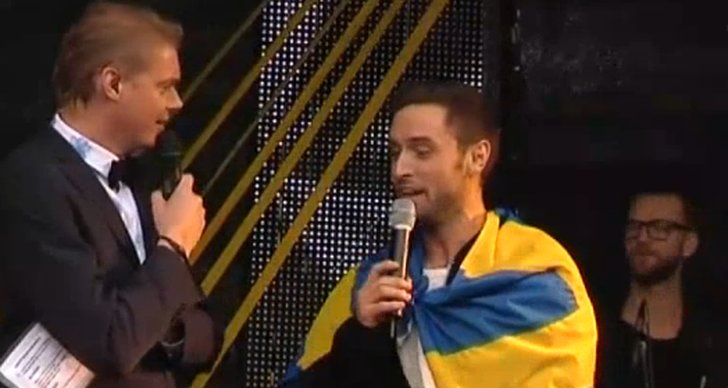 Måns, Måns Zelmerlöw, Eurovision Song Contest